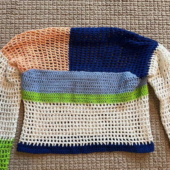 NWT Scarlet&Sam Crochet Top - Picture 12 of 12